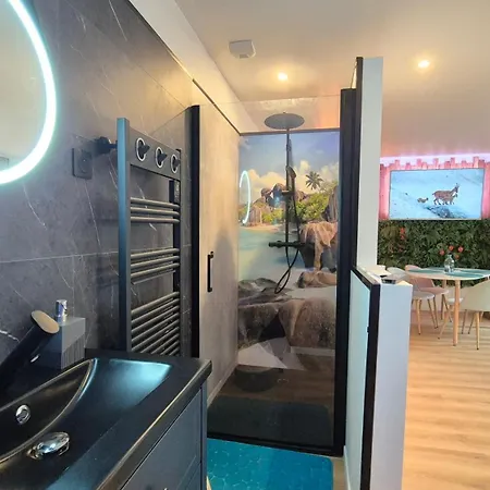 Apartamento Balnéo Nuits Tranquilles Ruan