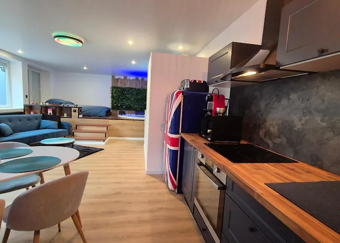 Balneo Nuits Tranquilles * Rouen