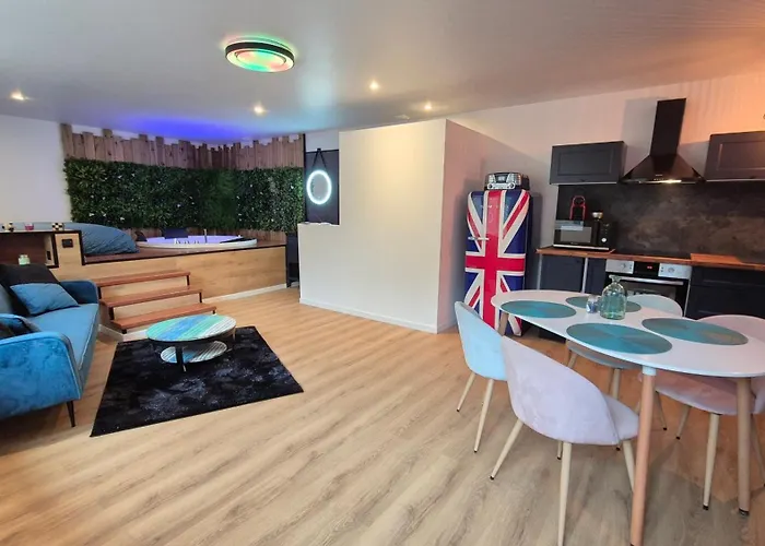 Balneo Nuits Tranquilles Apartment *