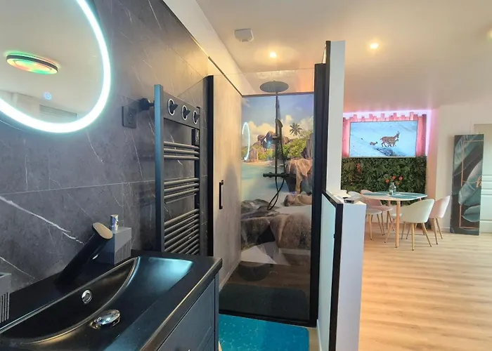 Apartment Balneo Nuits Tranquilles Rouen